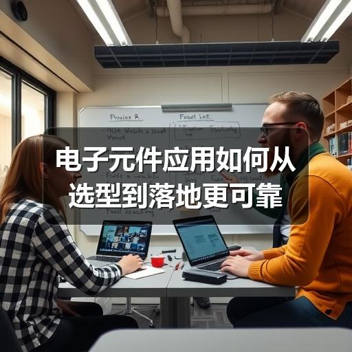 电子元件应用如何从选型到落地更可靠(图3) 电子元件应用如何从选型到落地更可靠