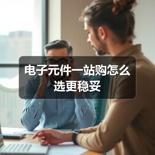 电子元件一站购怎么选更稳妥(图1) 电子元件一站购怎么选更稳妥