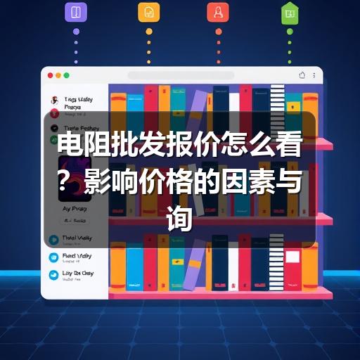 电阻批发报价怎么看？影响价格的因素与询价要点