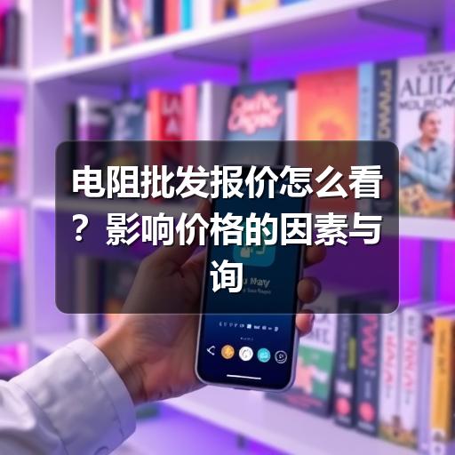 电阻批发报价怎么看？影响价格的因素与询价要点