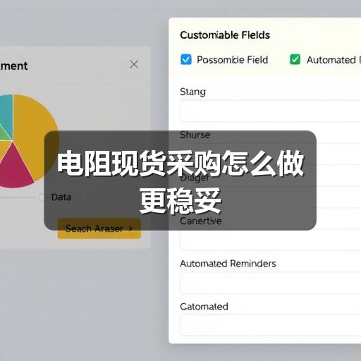 电阻现货采购怎么做更稳妥(图2) 电阻现货采购怎么做更稳妥