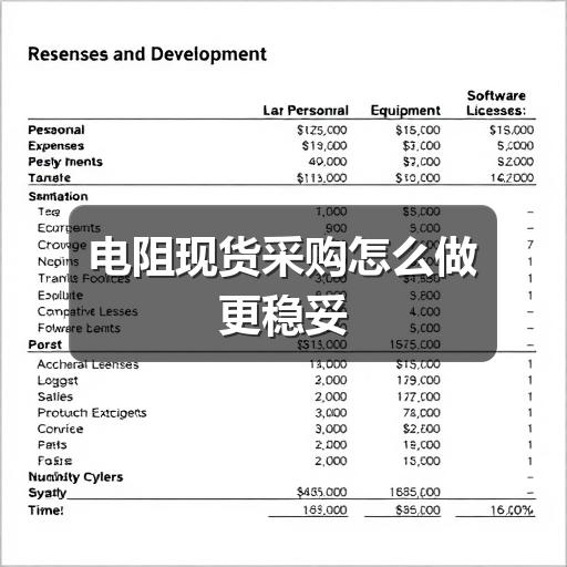 电阻现货采购怎么做更稳妥(图1) 电阻现货采购怎么做更稳妥
