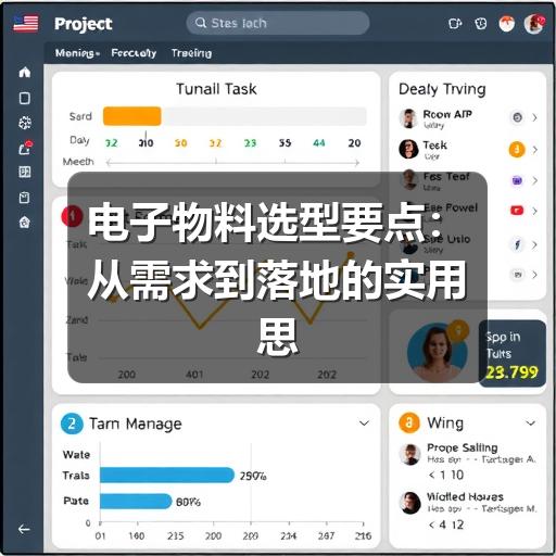 电子物料选型要点:从需求到落地的实用思路(图3) 电子物料选型要点:从需求到落地的实用思路