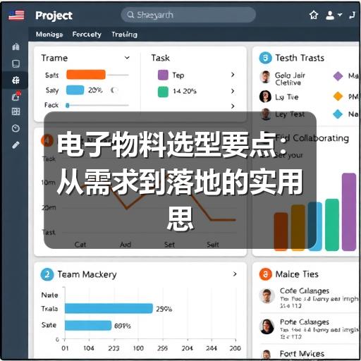 电子物料选型要点:从需求到落地的实用思路(图2) 电子物料选型要点:从需求到落地的实用思路
