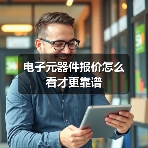 电子元器件报价怎么看才更靠谱(图1) 电子元器件报价怎么看才更靠谱