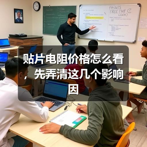 贴片电阻价格怎么看,先弄清这几个影响因素(图3) 贴片电阻价格怎么看,先弄清这几个影响因素