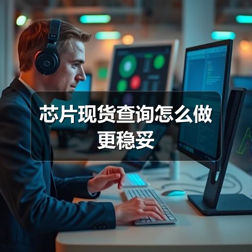 芯片现货查询怎么做更稳妥