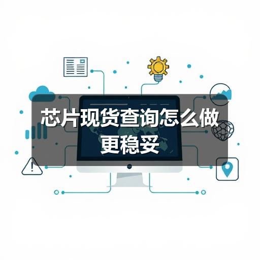 芯片现货查询怎么做更稳妥