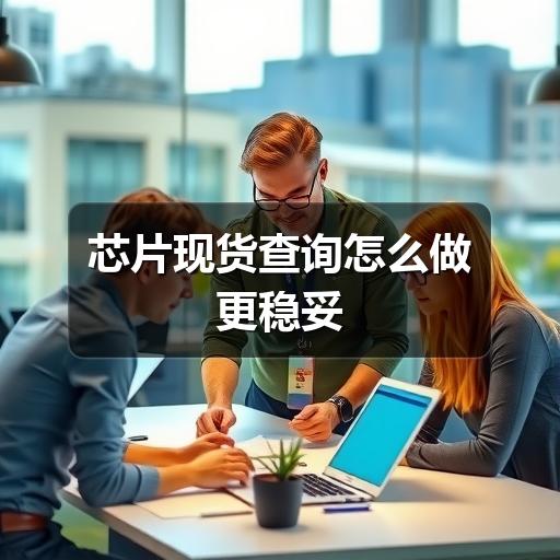 芯片现货查询怎么做更稳妥