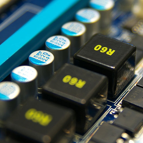 高精度金属膜电阻