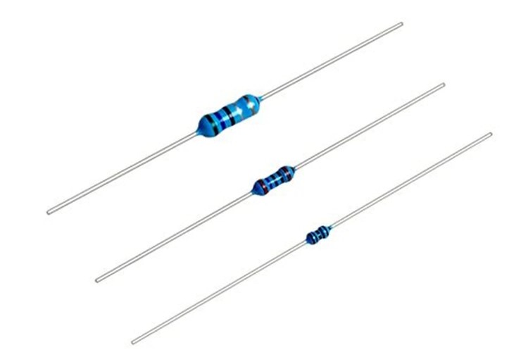 高精度金属膜电阻