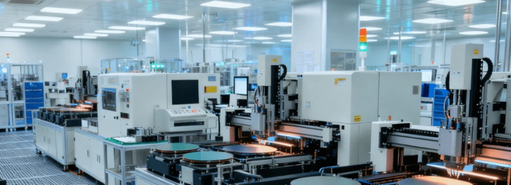 中国半导体国产化进入攻坚期 2030 年自给率将突破 40%(图1)