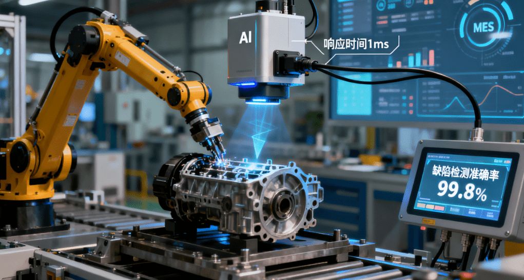 AI 边缘计算爆发 电子元件行业迎来 “算力下沉” 新机遇(图1)