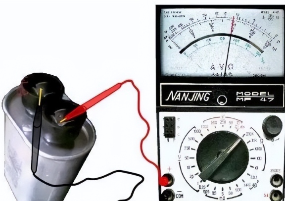 如何判断电容器的好坏(图1) 如何判断电容器的好坏(图1)