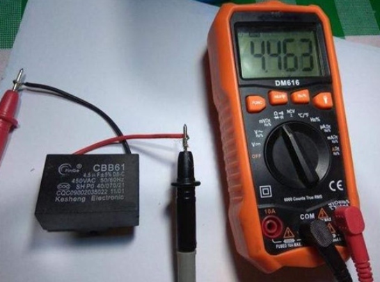 如何判断电容器的好坏(图2) 如何判断电容器的好坏(图2)