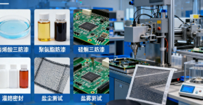 电子元器件防潮防尘技术(图1)