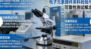 电子元器件来料检验与可靠性测试方法(图1)