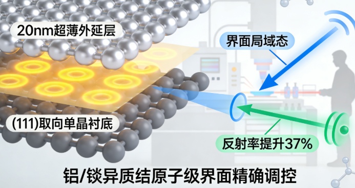 揭秘!我国科学家首次实现原子级界面调控电子反射,量子计算材料研究取得重大突破(图1) 揭秘!我国科学家首次实现原子级界面调控电子反射,量子计算材料研究取得重大突破(图1)