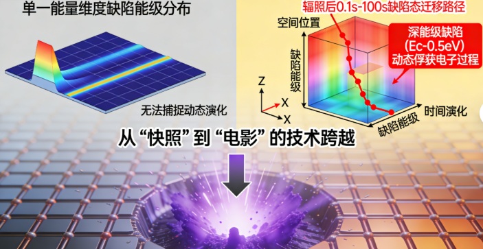 震惊！我国科学家突破半导体缺陷识别瓶颈，非平衡态鉴定技术引发行业革命(图1)