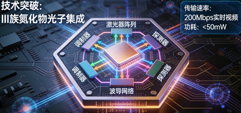 揭秘！我国团队突破氮化物片上光通信瓶颈，200Mbps实时视频传输不再是难题(图1)