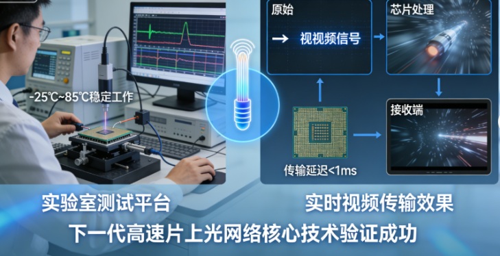 揭秘！我国团队突破氮化物片上光通信瓶颈，200Mbps实时视频传输不再是难题(图2)