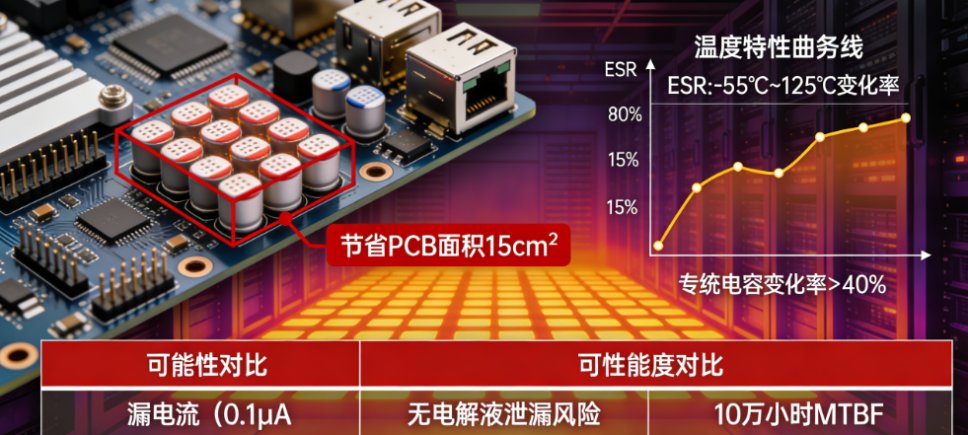 揭秘！AI服务器电源节能降耗核心：一颗固态电容如何带来1.8%的能效飞跃(图2)