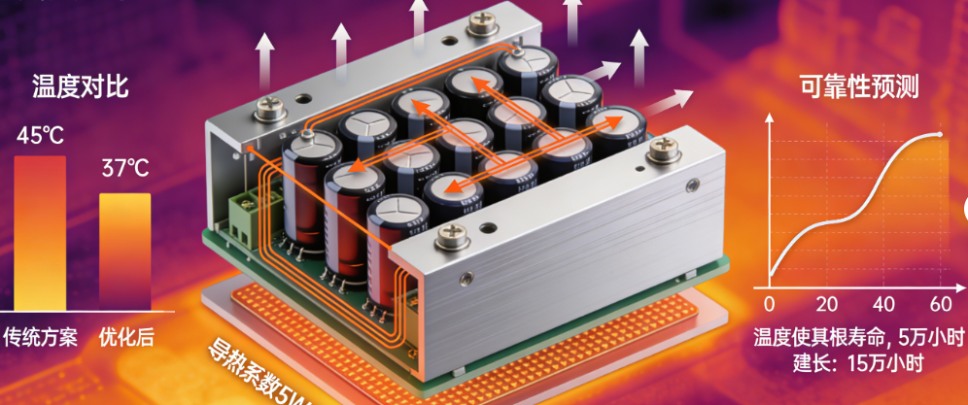 揭秘！AI服务器电源节能降耗核心：一颗固态电容如何带来1.8%的能效飞跃(图3)