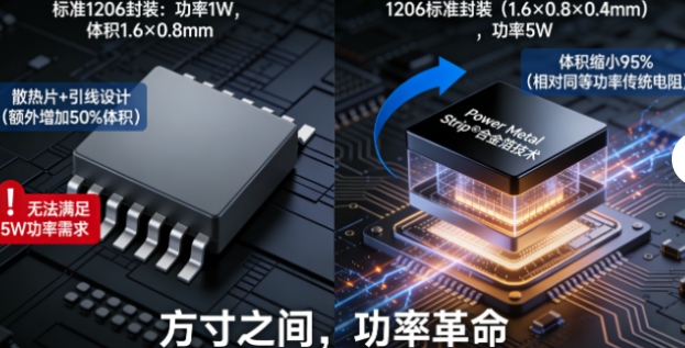 实测有效！体积缩小95%，功率飙升20倍！威世这颗“暴力小方块”，重新定义电流检测极限  TDK设置：(图2)