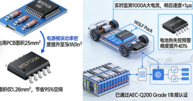 实测有效！体积缩小95%，功率飙升20倍！威世这颗“暴力小方块”，重新定义电流检测极限  TDK设置：(图3)