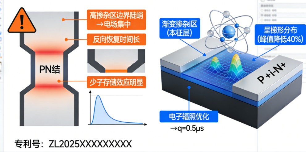 揭秘！国产突破：3000A巨电流，仅48mm！这款“高频电镀心脏”如何超越肖特基二极管？(图1)