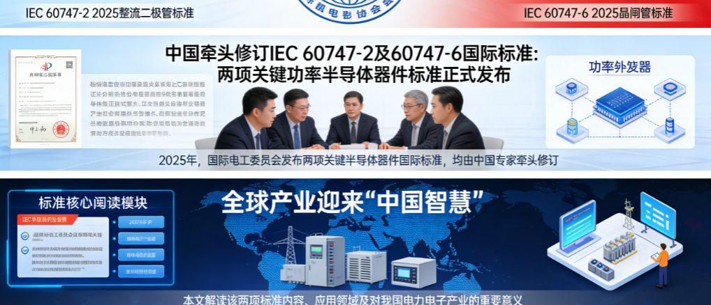 爆了！中国技术改写国际标准！IEC两项核心半导体器件标准由我国牵头修订，全球产业迎来“中国智慧”(图2)