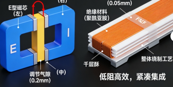 绝了！一个顶俩？电动汽车电源“瘦身”黑科技曝光，哈工大这项研究让滤波器体积重量大幅缩减！(图2)
