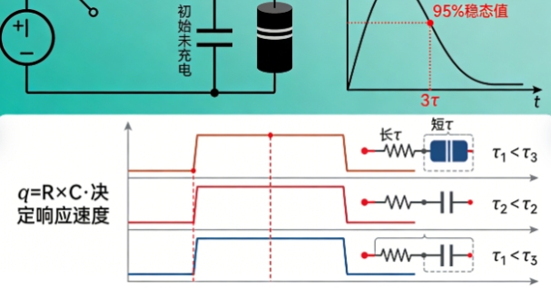 电子世界的“记忆魔法”：RC电路如何让信号变得有“频率”？(图3)