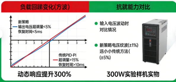 实测有效！LLC谐振变换器控制迎来新突破，动态性能与抗干扰能力大幅提升！(图2)