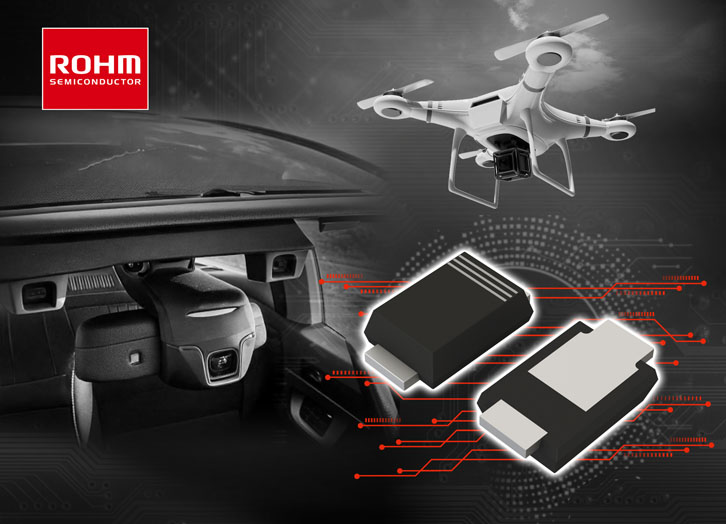 突破技术瓶颈！ROHM推出革命性肖特基二极管，破解ADAS摄像头保护难题(图1)